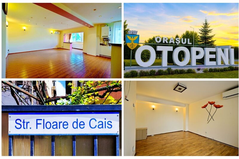 Otopeni, central str. Floare de Cais Ilfov, in plan secund retras de la DN1